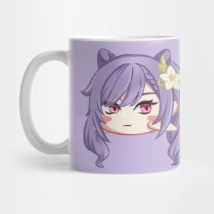 chibi keqing genshin fanart Mug